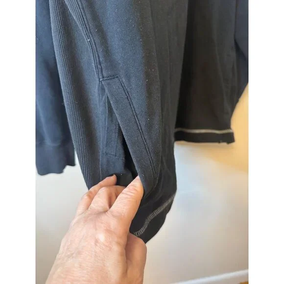 Boston Bruins Majestic NHL Hoodie Sweatshirt Waffle Knit Lined Size L Eastern Co - Picture 9 of 16